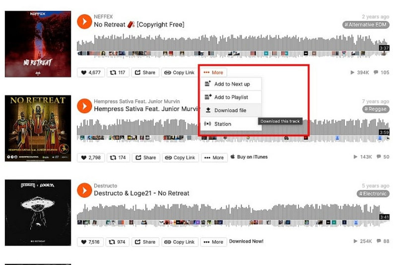 Soundcloud Download Desktop