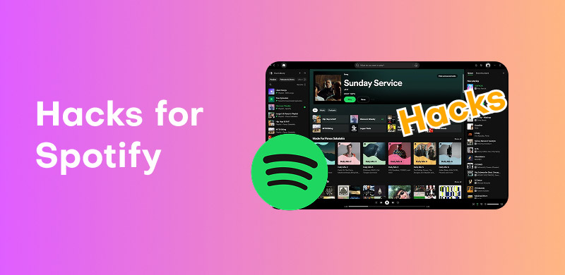 Hacks for Spotify