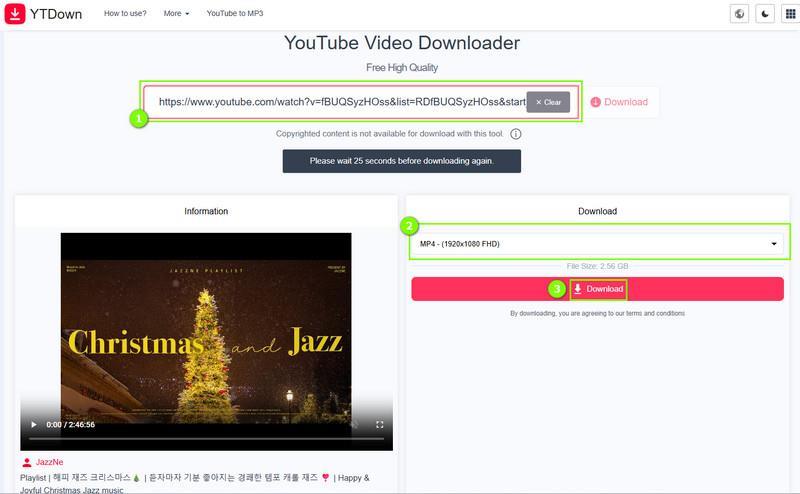 Ytdown Download YouTube Video