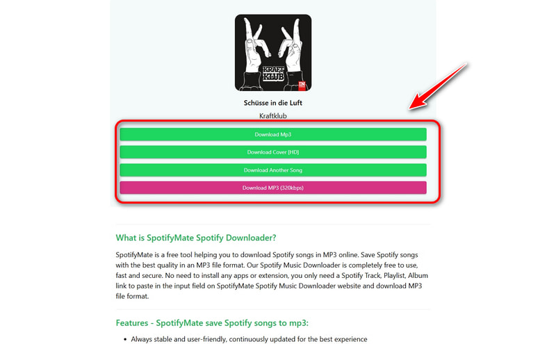 Spotifymate Select Mp3