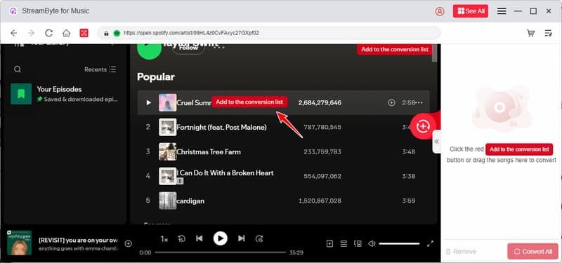 Stbm Spotify Add Music