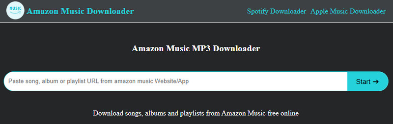 Amazon Music Downloader Online