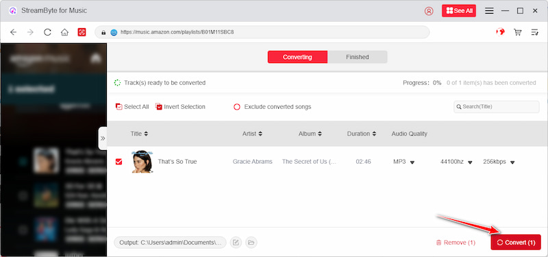 Amazon Prime Convert