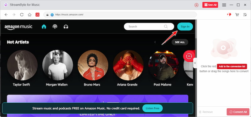 Amazon Prime Sign In