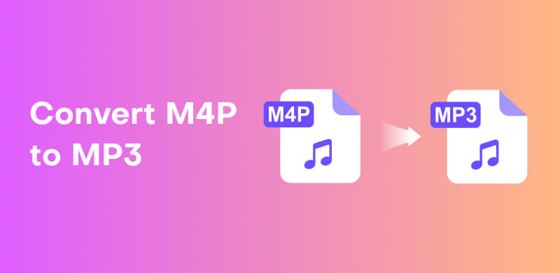 Convert M4P to MP3