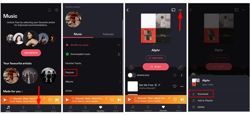 Download Deezer on iPhone