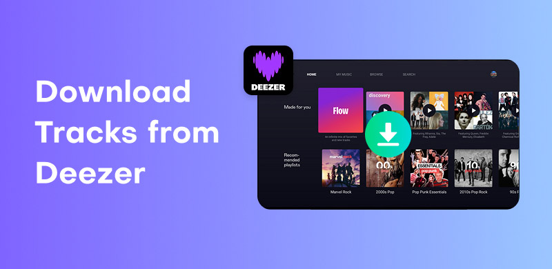 Download Tracks from Deezer