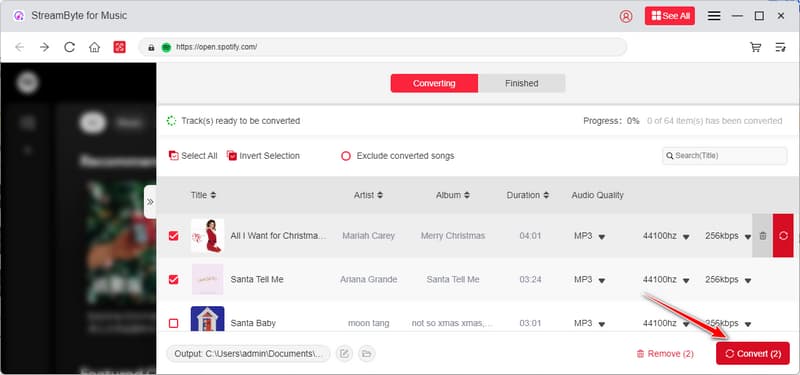 Stbm Spotify Convert