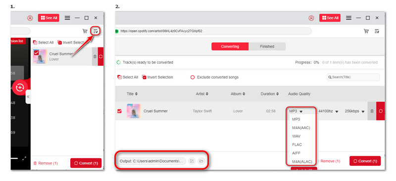 Stbm Spotify Set Output