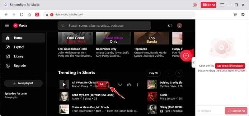 Stbm Youtube Add Music