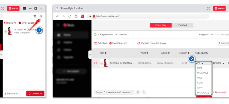 Stbm Youtube Set Output