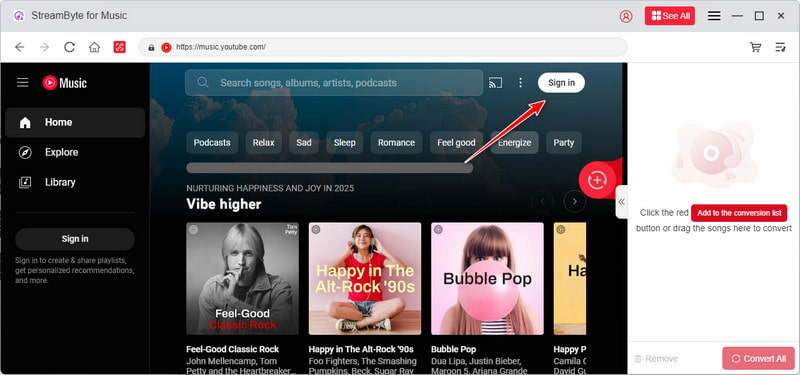 Stbm Youtube Sign in