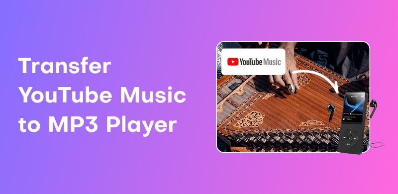 Transfer Youtube Music to MP3 Player
