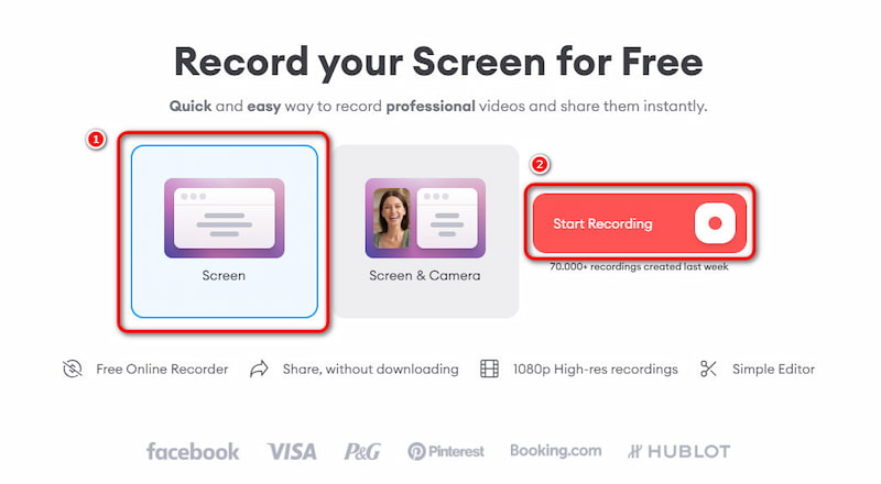 Veed Screen Recorder