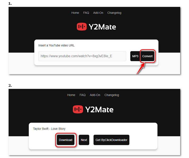 Y2mate Convert Download