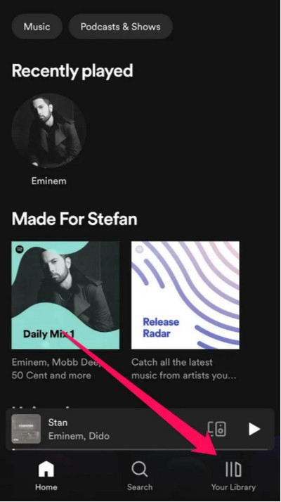 App Mobile Library Find