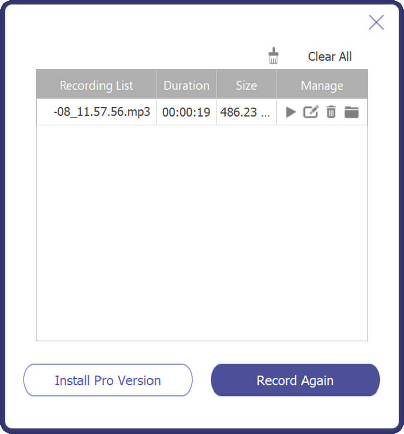 Save Youtube Music Recording