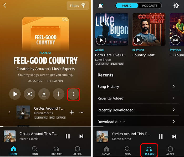 Listen To Amazon Music Offline